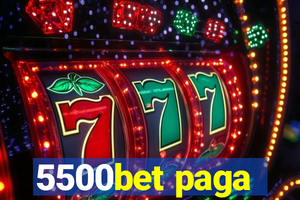 5500bet paga